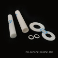 100% Gasket Lembaran PTFE Virgin diperluas Gasket PTFE